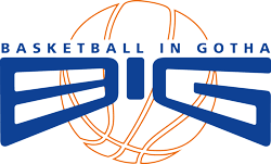 Basketball in Gotha e.V. Logo