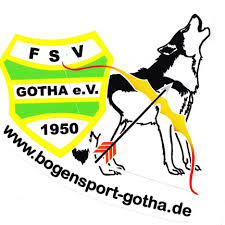 FSV 1950 Gotha Bogensport Logo