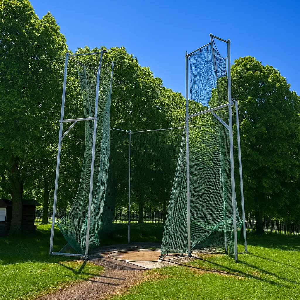Volksparkstadion Gotha - Hammerwurfanlage