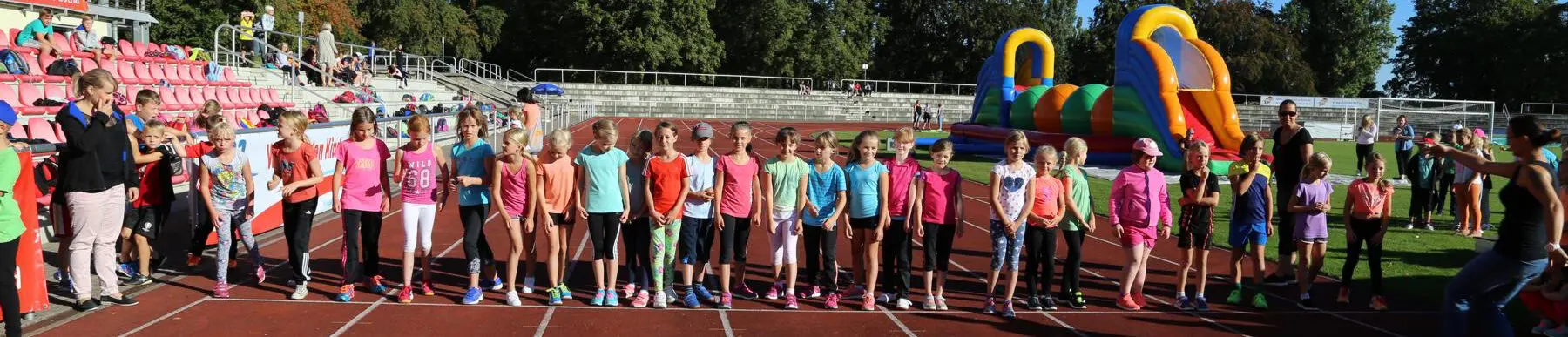 Volksparkstadion Gotha – Sportaktionstag Grundschule Volksparkstadion Gotha - Sportaktionstag Grundschule