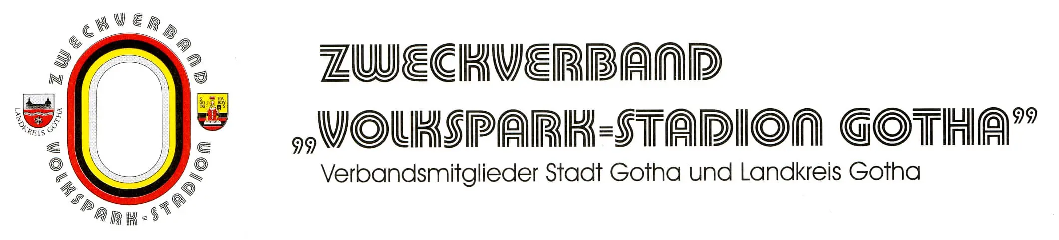 Volkspark-Stadion Gotha Logo