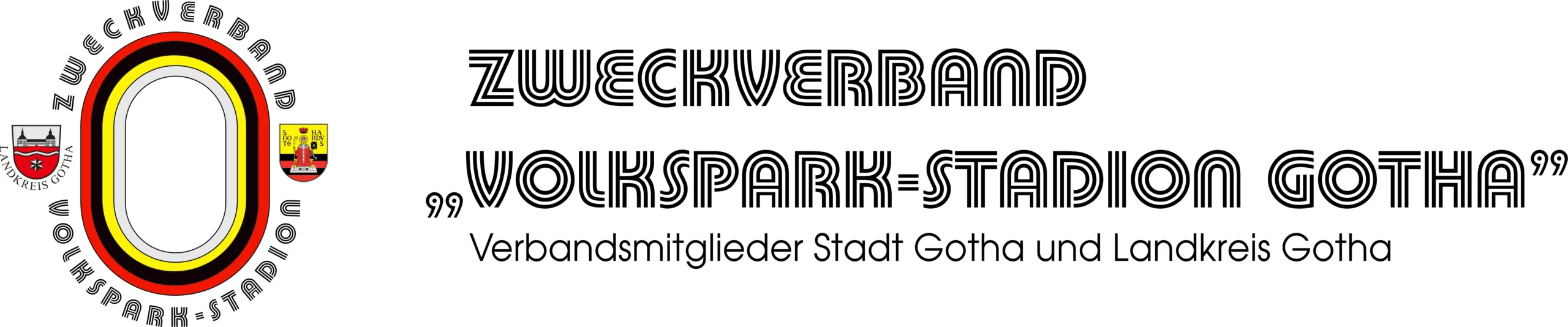 Volkspark-Stadion Gotha Logo