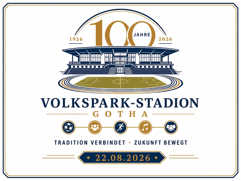 Logo 100 Jahre Stadion